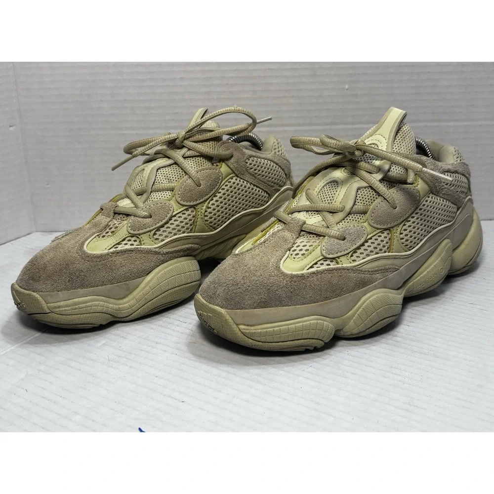 Adidas Yeezy 500 Super Moon Yellow DB2906‎ Mens 7 Ortholite Kanye West